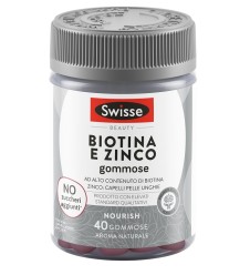 SWISSE Biotina & Zinco 40Gomm.