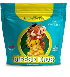 DISNEY DIFESE KIDS 30 CARAMELLE GOMMOSE - Integratore bimbi per il sistema immunitario
