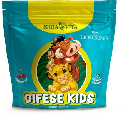 DISNEY DIFESE KIDS 30 CARAMELLE GOMMOSE - Integratore bimbi per il sistema immunitario