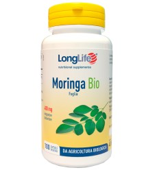 LONGLIFE MORINGA BIO 100CPS VE