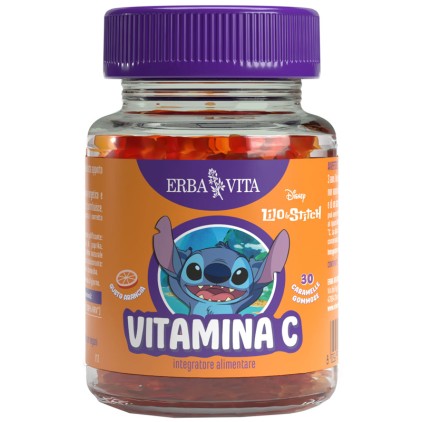 DISNEY VITAMINA C 30 CARAMELLE GOMMOSE - Integratore bimbi per il sistema immunitario