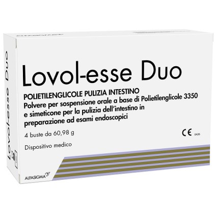 LOVOL-ESSE DUO 4 Bust.