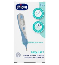 Chicco Easy 2in1 Termometro Digitale 1 pezzo - Termometro per Bambini