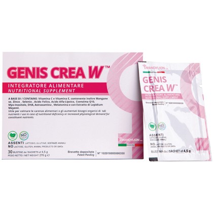 GENIS CREA W 30BUST