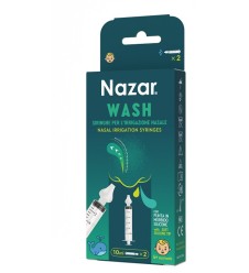 NAZAR WASH SIR IRRIG NASALE2PZ