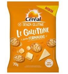 CEREAL Gallettine Formaggio70g