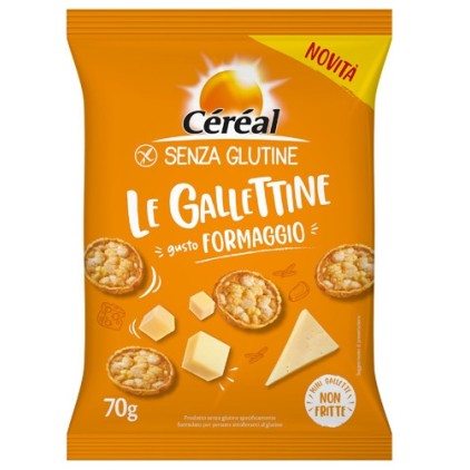 CEREAL Gallettine Formaggio70g