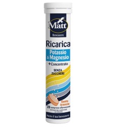 MATT RICARICA MAGNESIO&P 20CPR