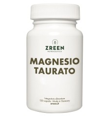 ZREEN Magnesio Taurato 120Cps
