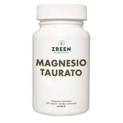 ZREEN Magnesio Taurato 120Cps