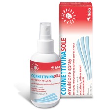 CONNETTIVINASOLE Emulsione Spray per eritemi, scottature, arrossamenti 100ml
