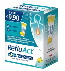 REFLU ACT ACID CONTROL 20Stick