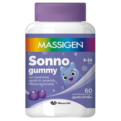 MASSIGEN Gummy Sonno 60 Caram.