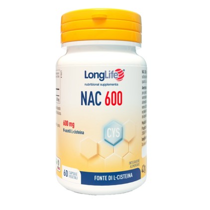 LONGLIFE NAC 600 60 Capsule