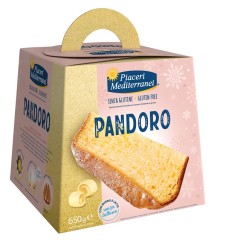 PIACERI MED.Pandoro 650g