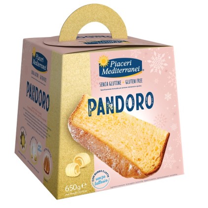 PIACERI MED.Pandoro 650g