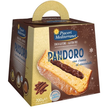 PIACERI MED.Pandoro Ciocc.700g