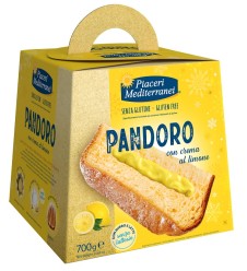 PIACERI MED.Pandoro Limone700g