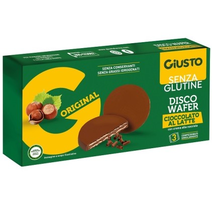 GIUSTO S/G DISCO Wafer 3x24g