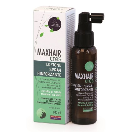MAXHAIR CRES LOZIONE RINF100ML