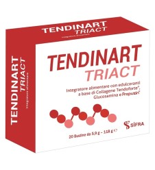 TENDINART TRIACT 20 Bustine - Integratore antiossidante per la funzionalità articolare