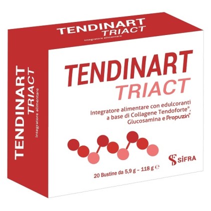 TENDINART TRIACT 20 Bustine - Integratore antiossidante per la funzionalità articolare