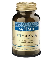 VITACTIVA D3 NATURAL 60CPR