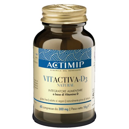 VITACTIVA D3 NATURAL 60CPR