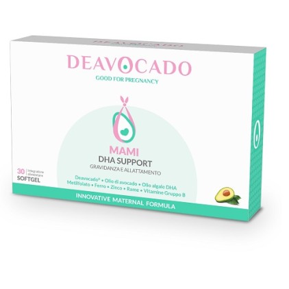 DEAVOCADO MAMI DHA SUPP 30SOFT