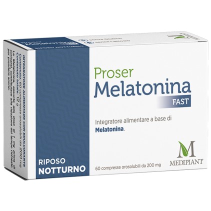 PROSER MELATONINA FAST 60CPR