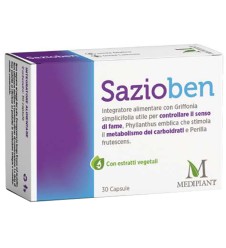 SAZIOBEN 30 Cps 519,66mg