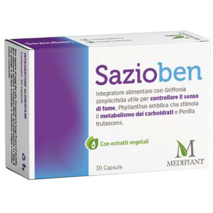 SAZIOBEN 30 Cps 519,66mg