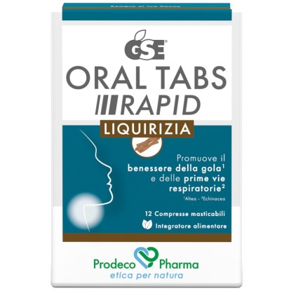 GSE ORAL TABS RAPID LIQUI12CPR
