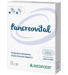 PANCREOVITAL 20Cps