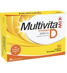 MULTIVITAMIX Vit.D2000 60 Cpr