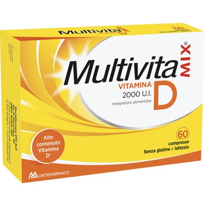 MULTIVITAMIX Vit.D2000 60 Cpr