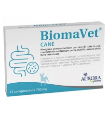 BIOMAVET Cane 12Cpr  750mg