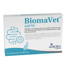 BIOMAVET GATTO 380MG 12 CPR