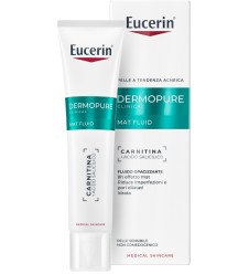 EUCERIN DC FLUIDO OPACIZZ 40ML