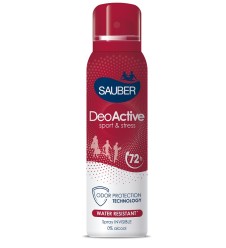 SAUBER  Deo Active Spray 150ml