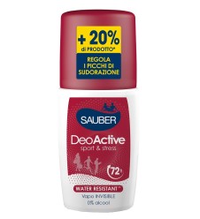 SAUBER  Deo Active Vapo 90ml