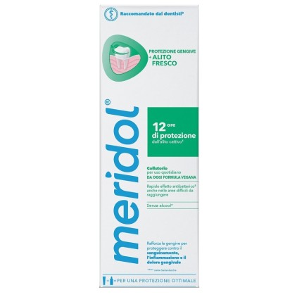 MERIDOL Collutorio Antibatterico Halitosis Aroma Fresco 400ml