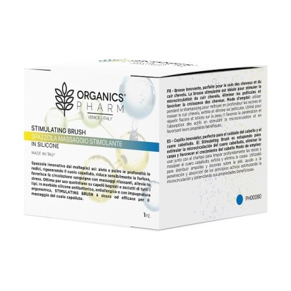ORG PH STIMUL BRUSH SIL BLU