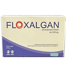 FLOXALGAN 20 Cpr 1230mg