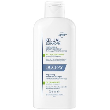 KELUAL SQUANORM SHAMPOO ANTIFORFORA CAPELLI GRASSI 200ML