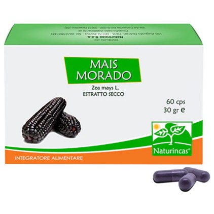 MAIS MORANDO NATURINCAS 60CPS