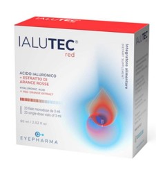 IALUTEC RED 20 FIALE MONODOSE
