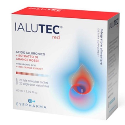 IALUTEC RED 20 FIALE MONODOSE