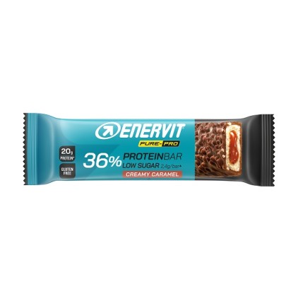 ENERVIT PP BARR.36% CARAMEL55G