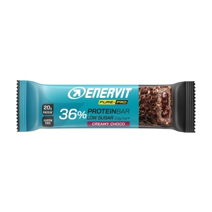 ENERVIT PP BARR.36% CHOCO 55G